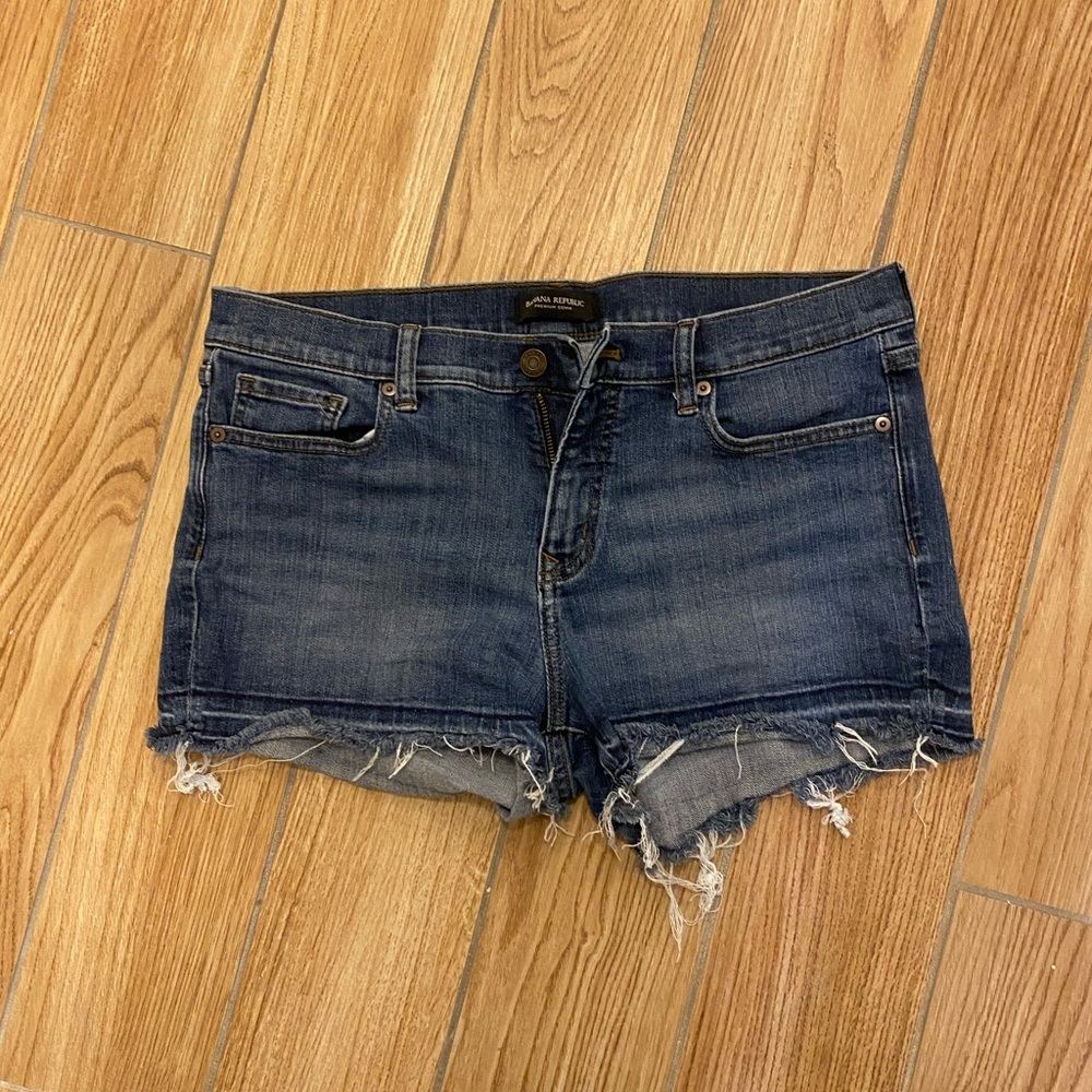 Banana Republic jean shorts